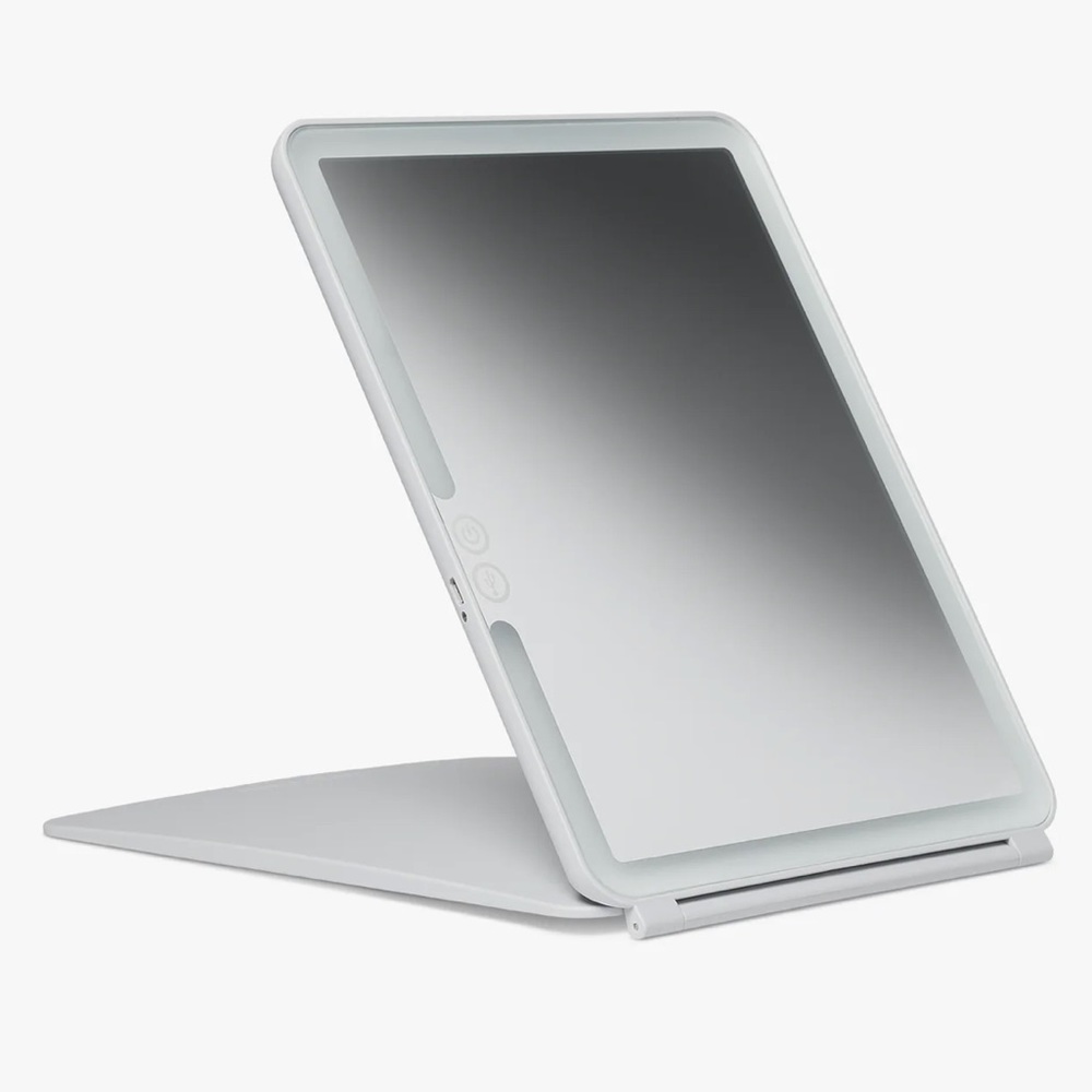 VANITY PLANET Pose LED Travel Mirror